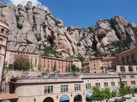 モンセラットの修道院